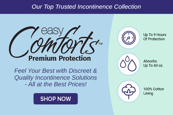 Easy Comforts™ Premium Protection
