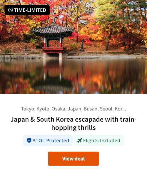 Japan &amp; South Korea escapade with train-hopping thrills