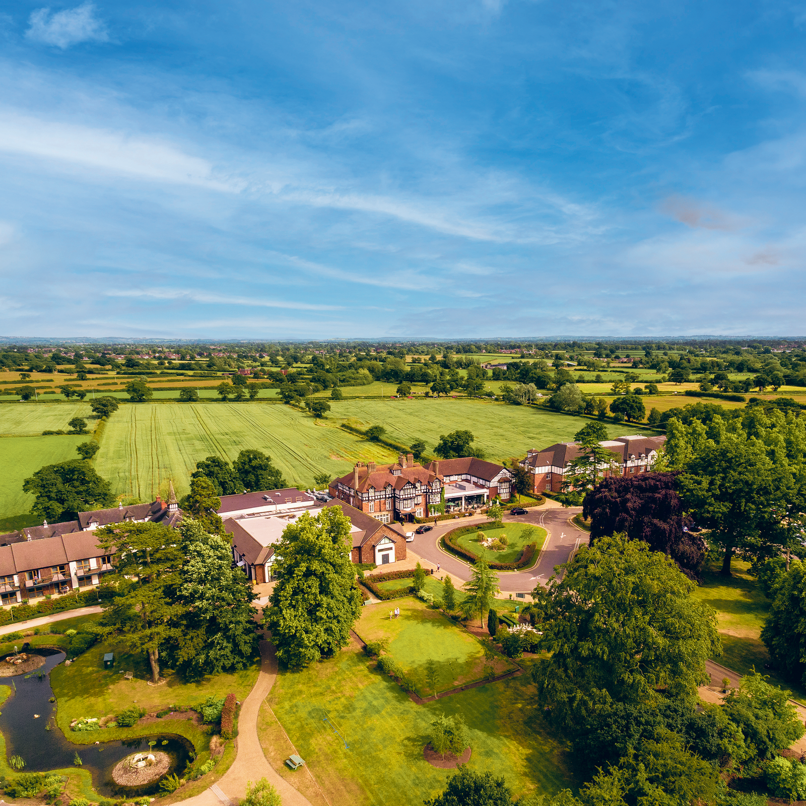 Warner Alvaston Hall Hotel