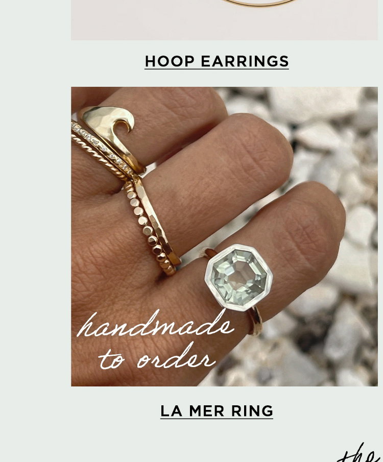 handmade to order | LA MER RING