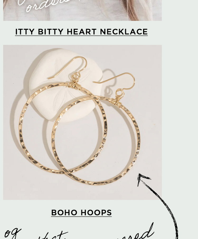 BOHO HOOPS