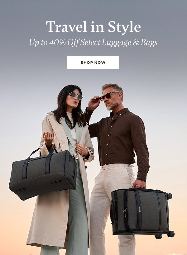 Shop Up to 40% Off