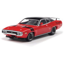 1971 Plymouth GTX - Ralley Red 1:43 Scale Diecast Model Car by IXO Models