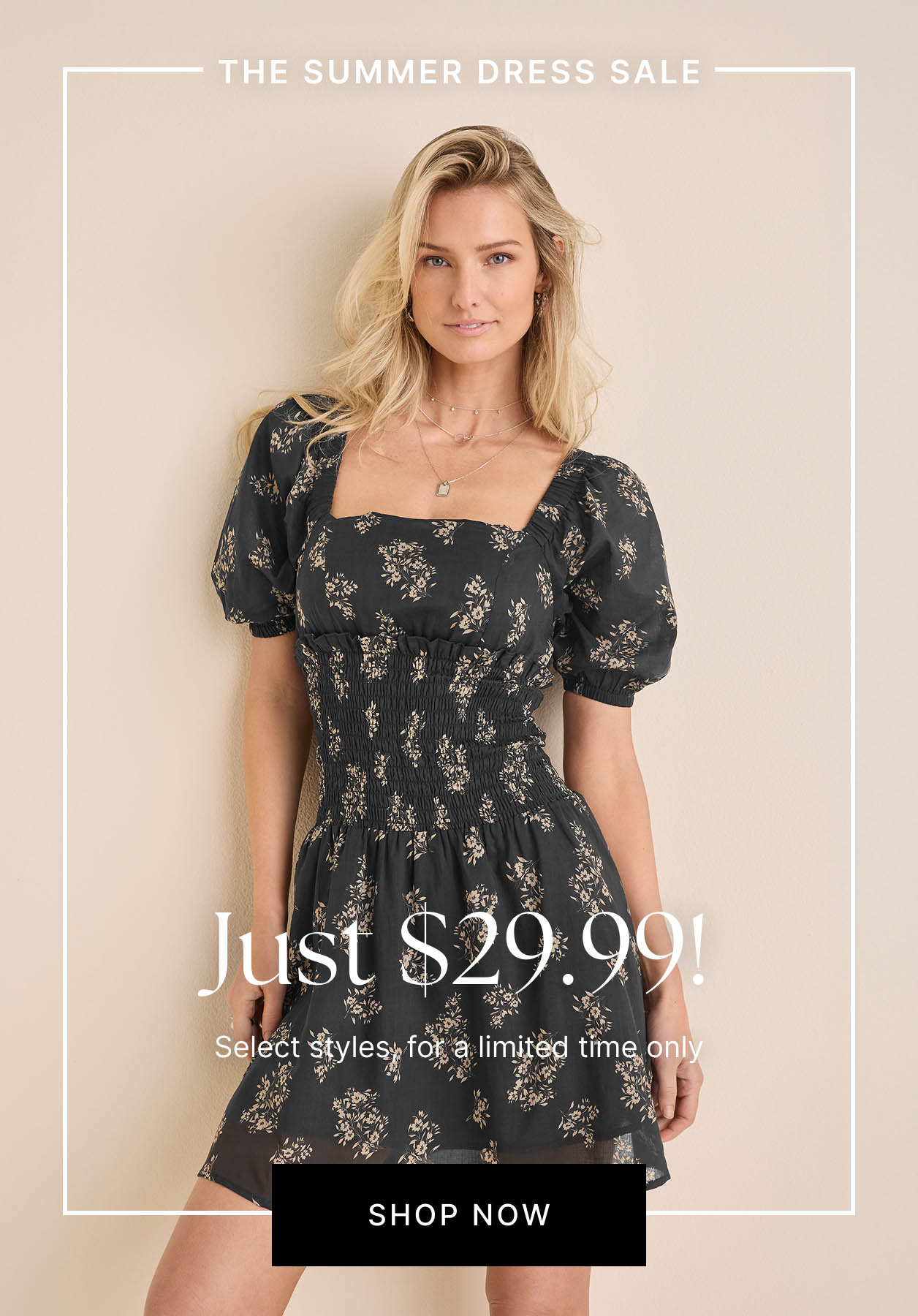 The Summer Dress Sale Just $29.99!