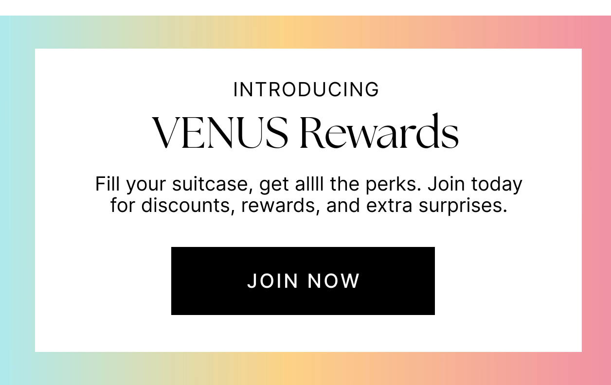 Introducing VENUS Rewards