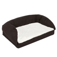 Orthopaedic square dog bed