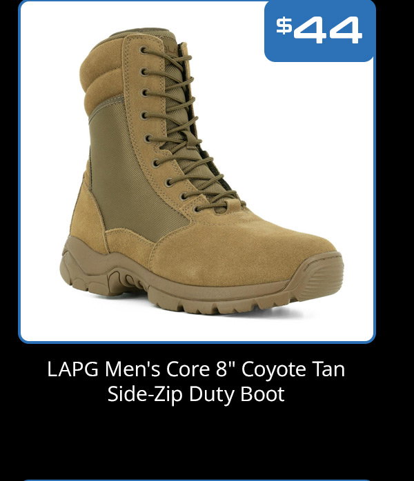 LAPG Men's Core 8