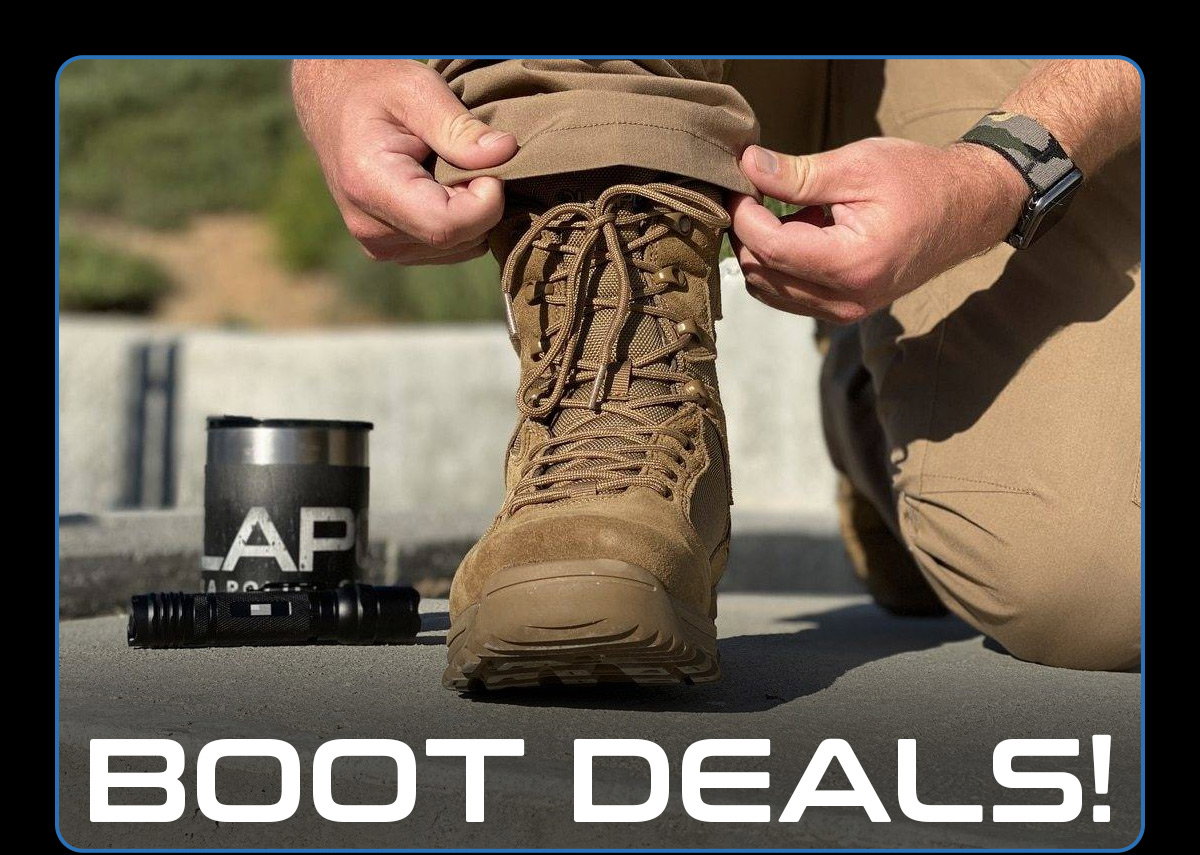 Shop LAPG boots!