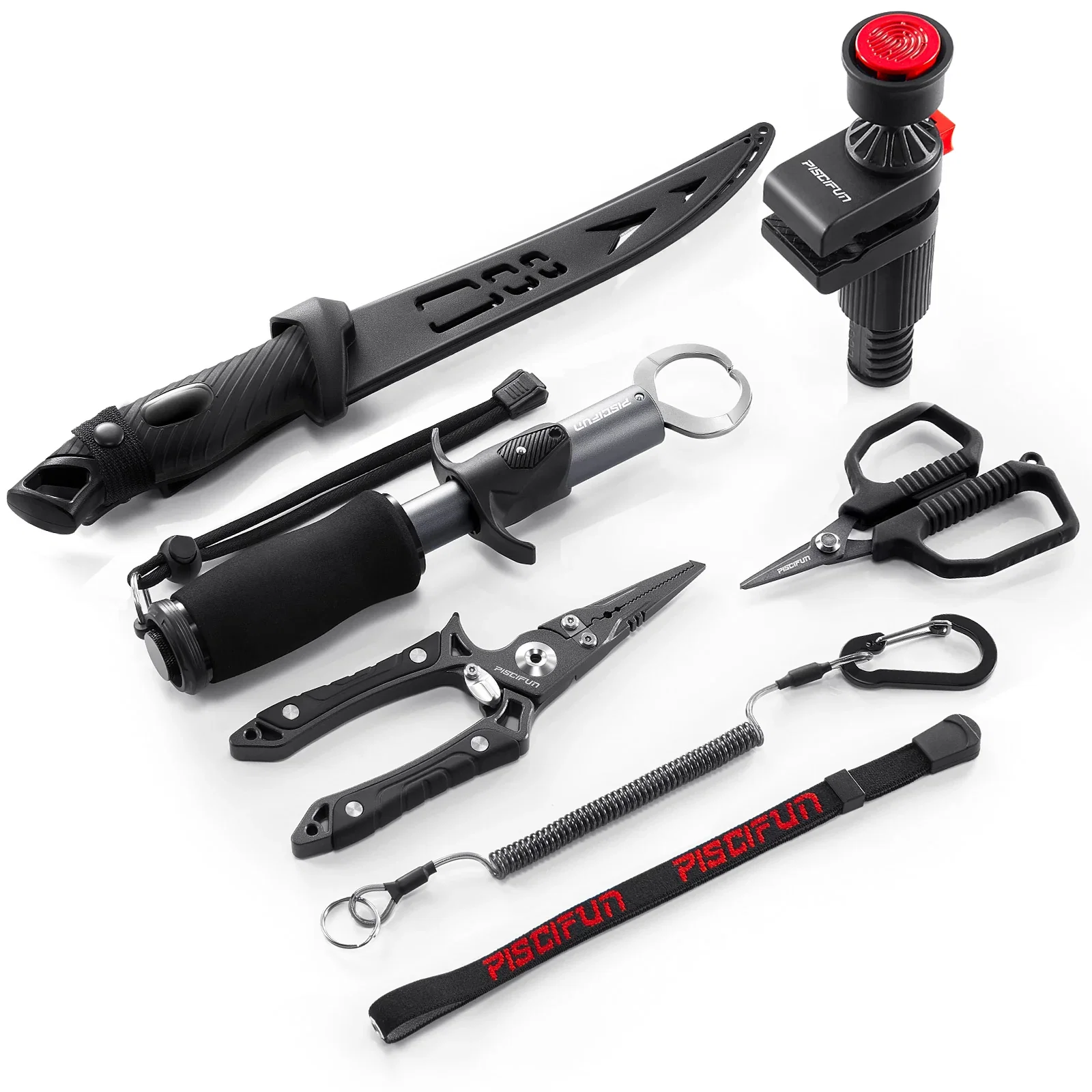 6pc Fishing Tool Kit