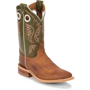 Austin 11" Western in Cognac (Brown).