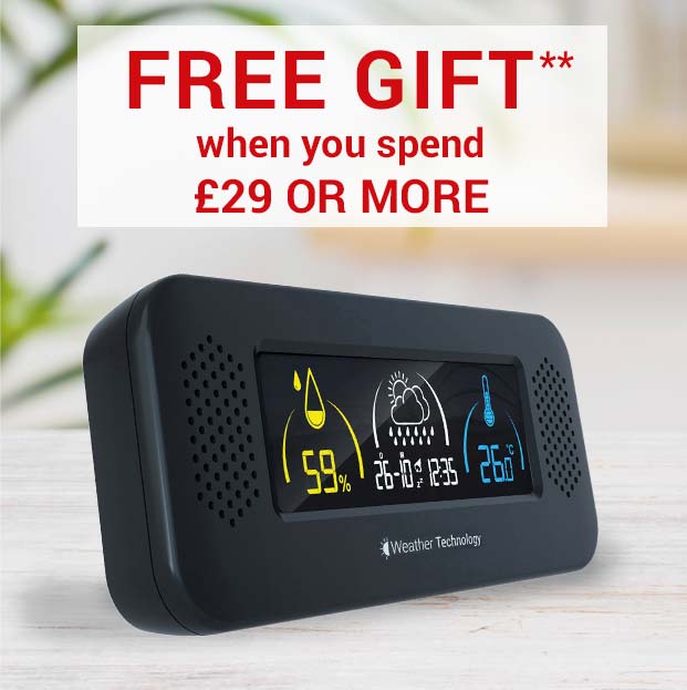 FREE GIFT*** when you spend £29 or more
