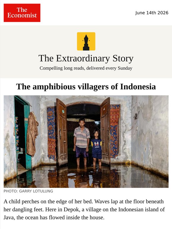The amphibious villagers of Indonesia