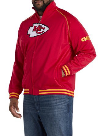 Zip-Front Track Jacket