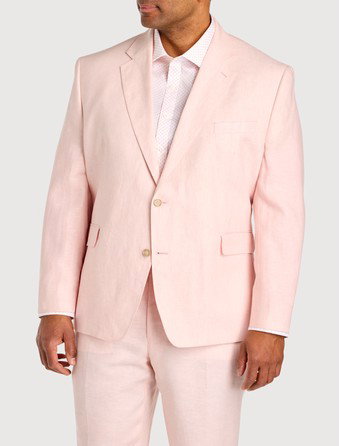 Linen Suit Jacket