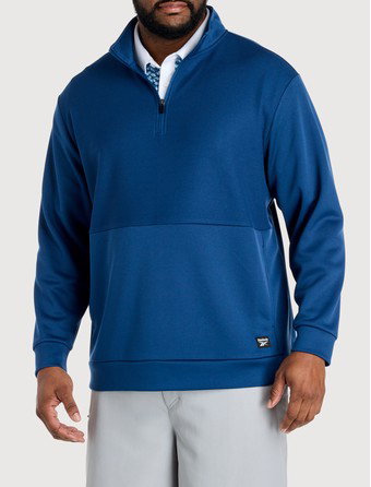 Performance Double-Knit 1/4-Zip Pullover