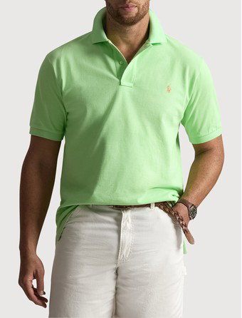 Mesh Polo Shirt