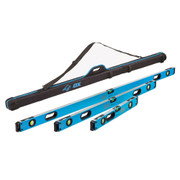OX PRO 3 Piece Heavy Duty Pro Level Set & Case (600mm, 1200mm, 1800mm)