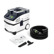 Festool CLEANTEC CT 15 Electric Mobile Dust Extractor - 240V