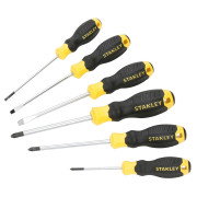 Stanley STHT0-62151 6 Piece Cushion Grip Screwdriver Set