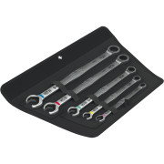 Wera 5 Piece 6007 Joker Ring Long Ratchet Spanner Set