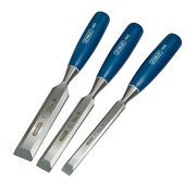 Stanley 5002 3 Piece Bevel Edge Wood Chisel Set
