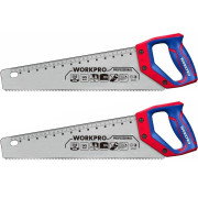 WORKPRO WP215007 500mm SK5 7TPI Hand Saw - Pack of 2