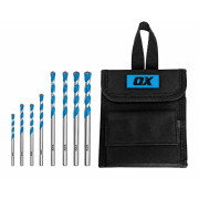 OX Pro 8 Piece Multi Purpose Drill Bit Set