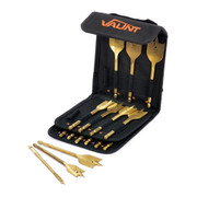 Vaunt Essentials 16 Piece Titanium Coated Flat Bit Set