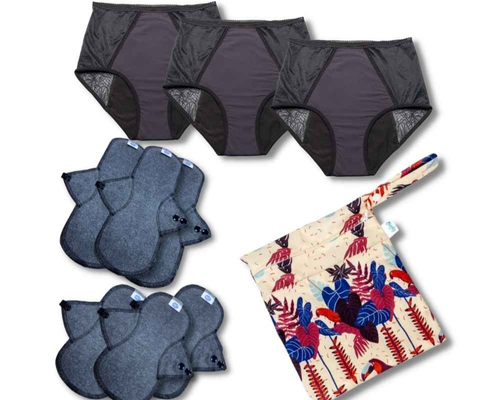 Incontinence pants and pads