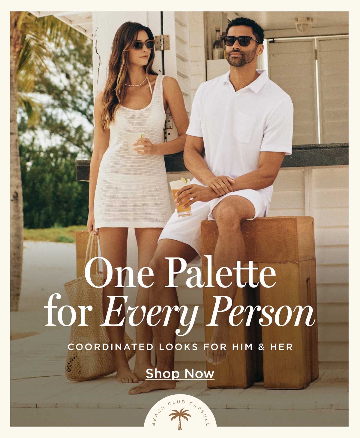 One Palette for Every Person