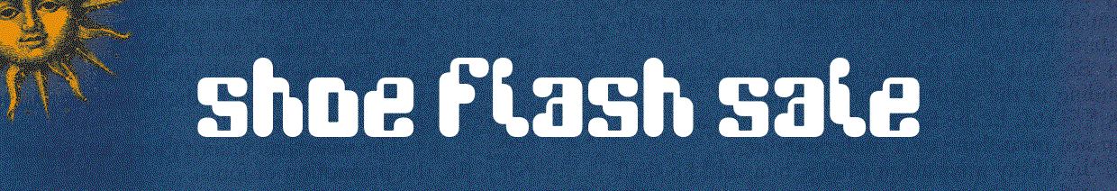 Shoe Flash Sale: up to 50% off* select Nike, New Balance, adidas, Vans, Converse & Crocs