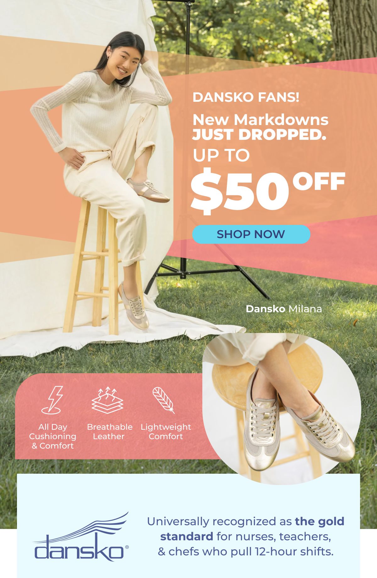 Dansko Fans New Markdowns Just Dropped