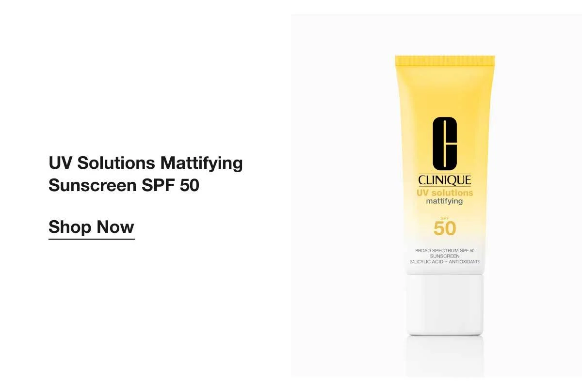 UV Solutions Mattifying Sunscreen SPF 50 | Shop Now