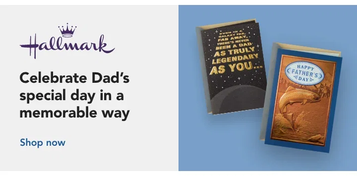 hallmark father's day