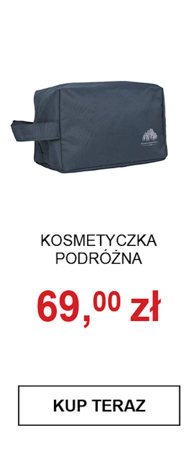 Kosmetyczka podróżna