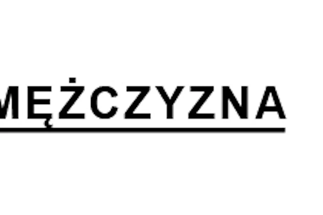 Mężczyzna
