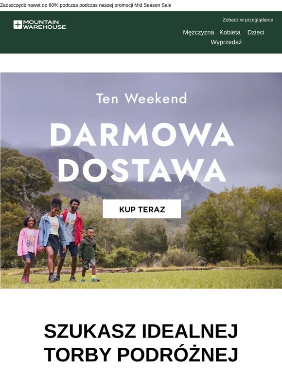 Ten Weekend Darmowa Dostawa 🚚
