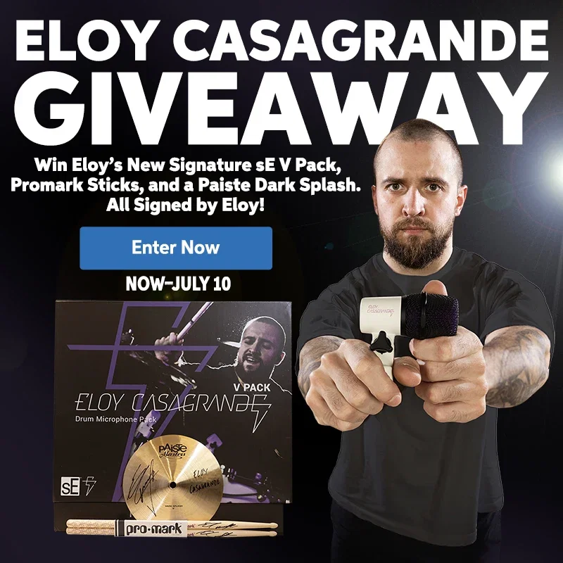 Eloy Casagrande Giveaway — Now thru July 10