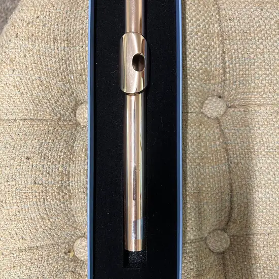 Sankyo 14k Gold flute headjoint