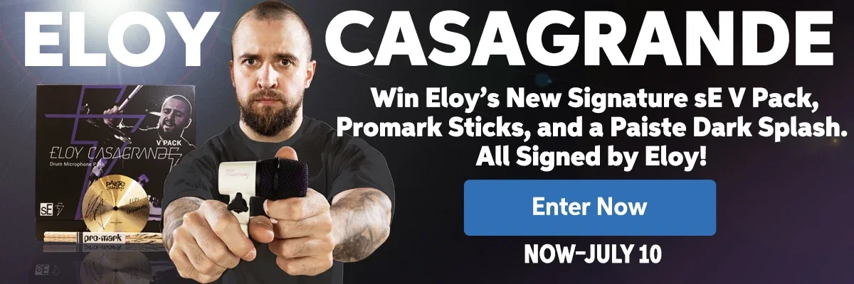 Eloy Casagrande Giveaway — Now thru July 10
