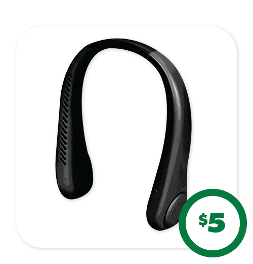 $5 Bladeless Neck Fans