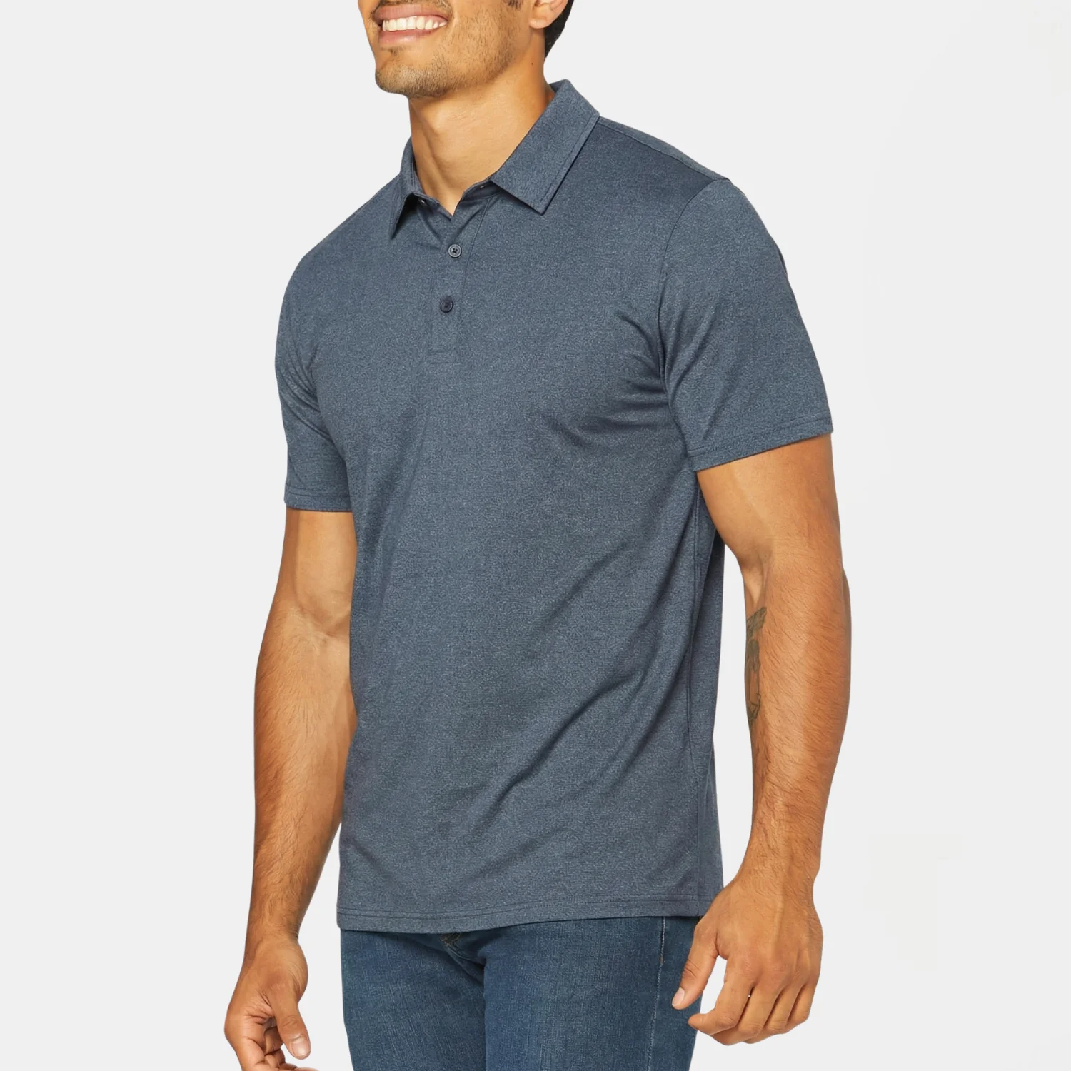 Image of Nexus Polo [Heather Baritone]