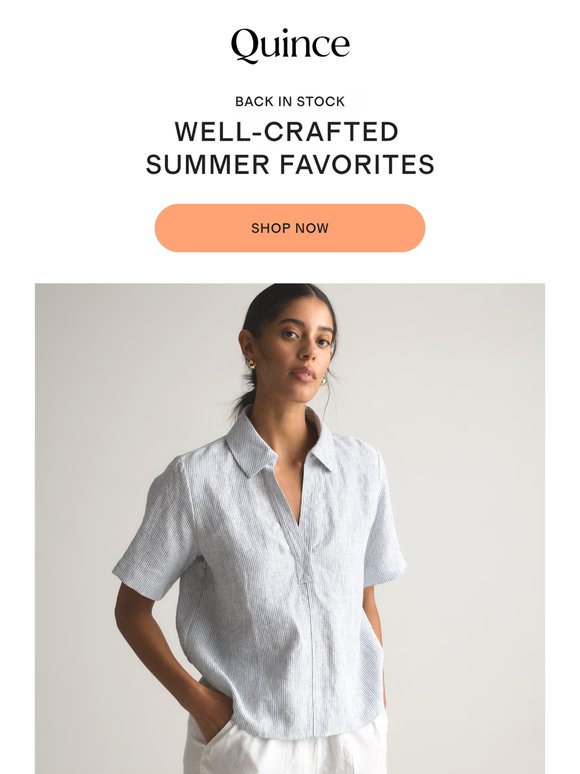 The summer favorites are back