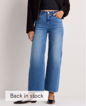 Luna Stretch Relaxed Straight Jeans