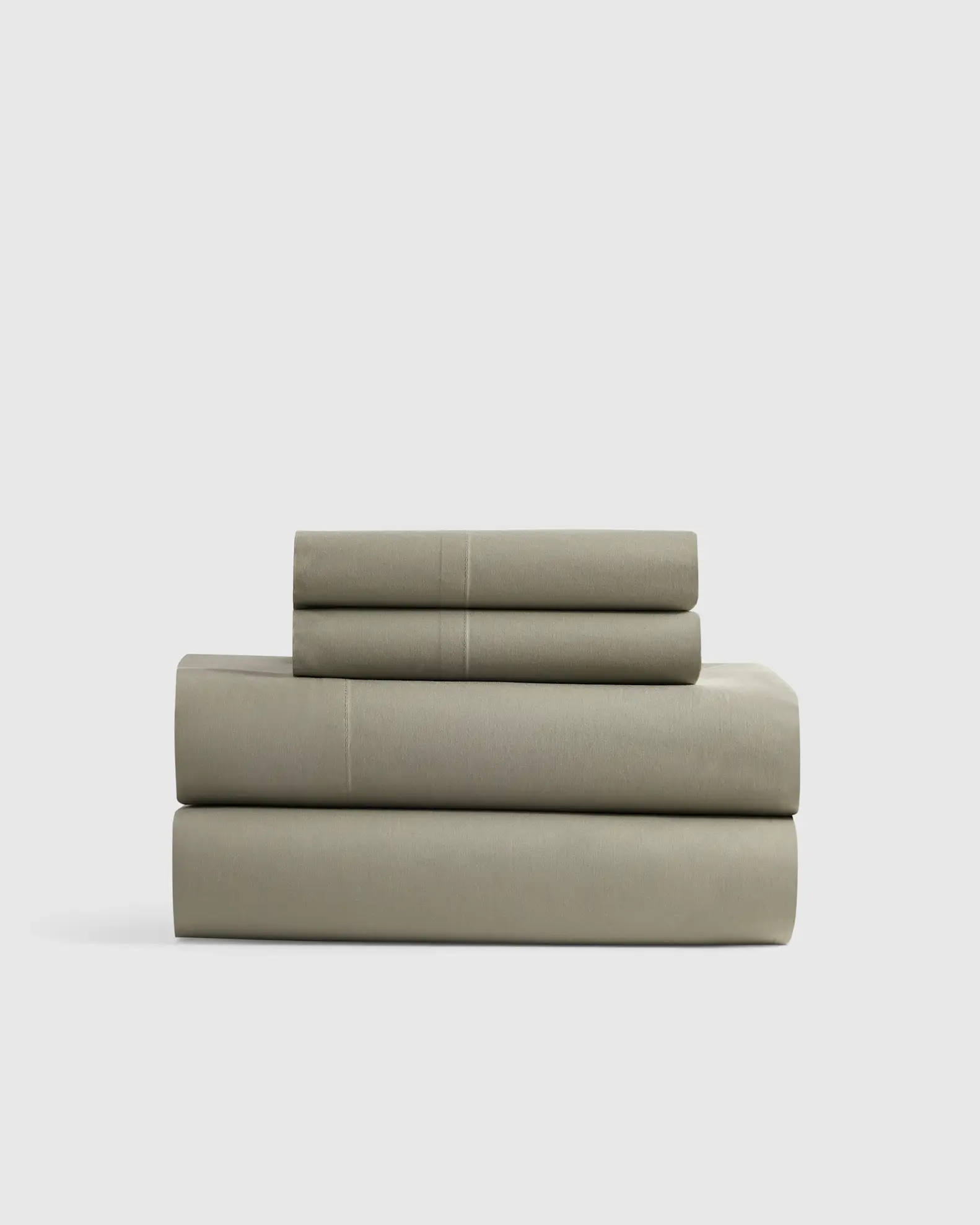Organic Crisp Percale Sheet Set