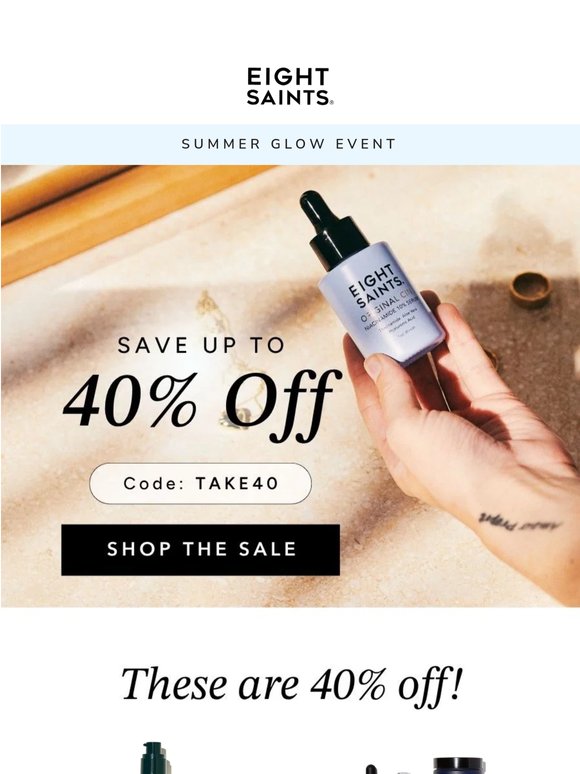 Summer Glow Event!