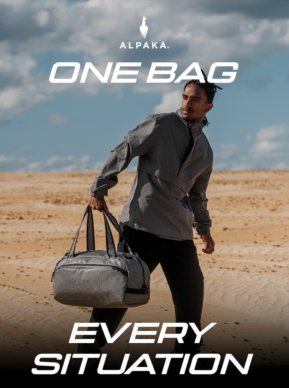 ONE BAG. EVERY SITUATION.
