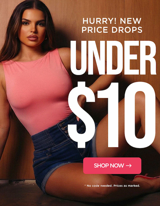 under $10 sale