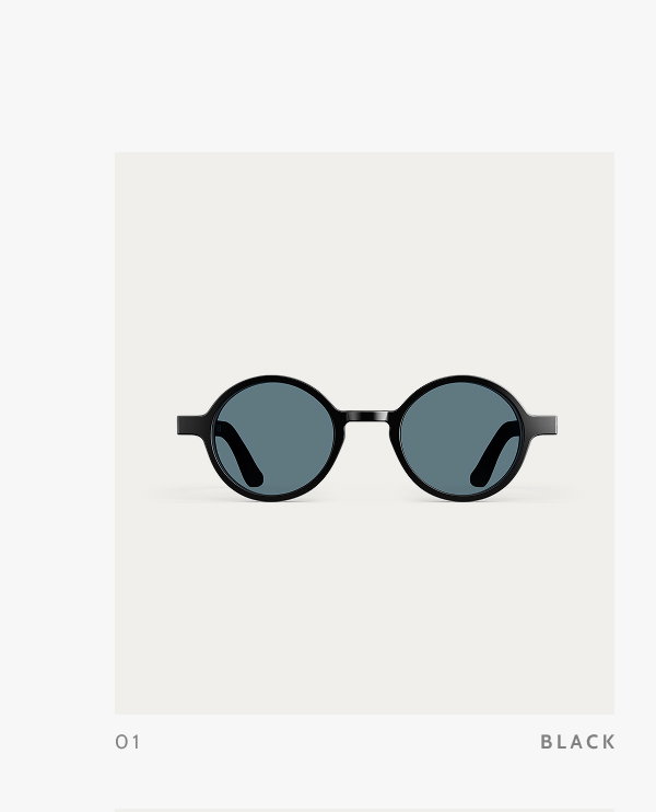 01. Black.