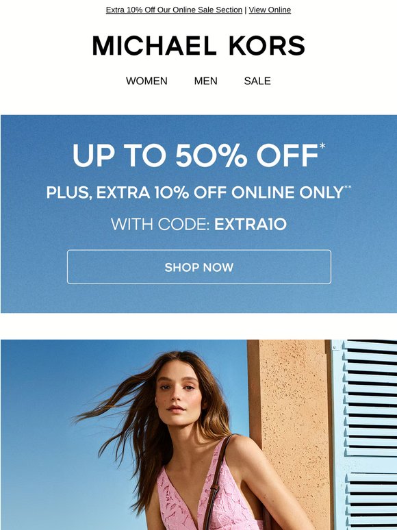 Summer Surprise: Even More Savings